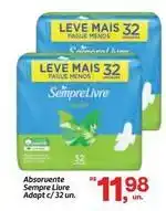 Fort Atacadista Sempre livre - absorvente oferta