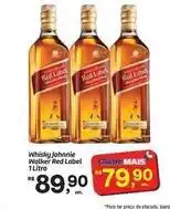 Fort Atacadista Johnnie walker - whisky red label oferta