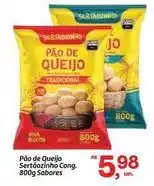 Fort Atacadista Tradicional - pão de queijo oferta