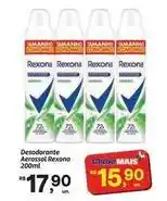 Fort Atacadista Rexona - desodorante aerossol oferta