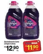 Fort Atacadista Gota dourada - desinfetante limpa oferta