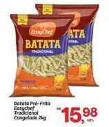 Fort Atacadista Tradicional - batata pré-frita oferta