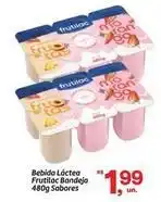 Fort Atacadista Sabores - bebida láctea frutillac bandeja oferta