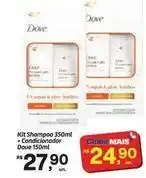 Fort Atacadista Dove - kit shampoo + condicionador oferta
