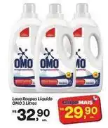 Fort Atacadista Omo - lava roupas líquido oferta
