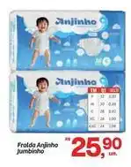 Fort Atacadista Jumbinho - fralda anjinho oferta