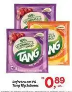 Fort Atacadista Tang - refresco em pó oferta