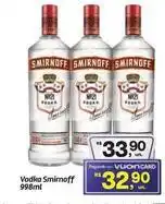 Fort Atacadista Smirnoff - vodka oferta