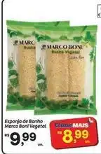 Fort Atacadista Boni - esponja de banho oferta