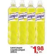 Fort Atacadista Limpol - lava louças líquido oferta