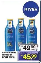 Fort Atacadista Nivea sun - protetor solar fps50 oferta