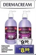 Fort Atacadista Dermacream - sabonete liquido oferta