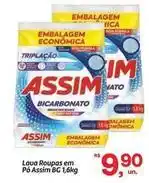 Fort Atacadista Assim - lava roupas em pó bg oferta