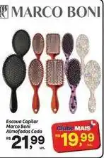 Boni - escova capilar marco boni almofadas