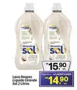 Fort Atacadista Girando sol - lava roupas líquido oferta