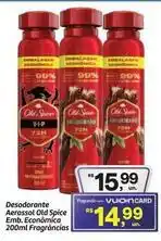 Fort Atacadista Old spice - desodorante aerossol oferta