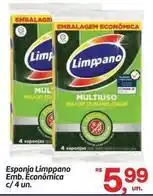 Fort Atacadista Limp - esponja limppano oferta