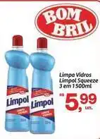 Fort Atacadista Limpol - limpa vidros squeeze oferta