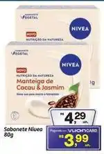 Fort Atacadista Nivea - sabonete oferta