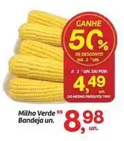 Fort Atacadista Milho verde bandeja un oferta