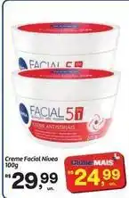 Fort Atacadista Nivea - creme facial oferta
