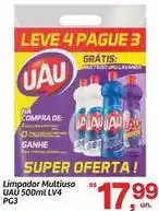 Fort Atacadista Uau - limpador multiuso oferta