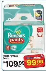 Fort Atacadista Pampers - fralda pants oferta