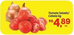 Fort Atacadista Salada - tomate / cebola oferta