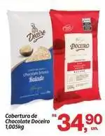 Fort Atacadista Doutor - cobertura de chocolate oferta