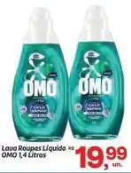 Fort Atacadista Omo - lava roupas líquido oferta
