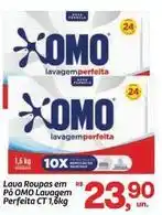 Fort Atacadista Omo - lava roupas em pó lavagem perfeita oferta