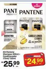 Fort Atacadista Pantene - kit shampoo + condicionador oferta