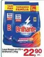 Fort Atacadista Brilhante - lava roupa em pó oferta