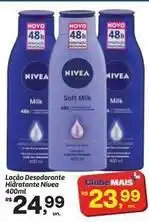 Fort Atacadista Nivea - loção desodorante hidratante oferta