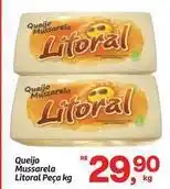 Fort Atacadista Litoral - queijo mussarela oferta