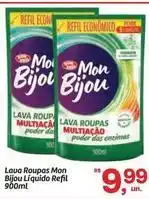 Fort Atacadista Liquid - lava roupas mon bijou oferta