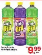 Fort Atacadista Pinho bril - desinfetante oferta