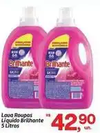 Fort Atacadista Brilhante - lava roupas liquido oferta