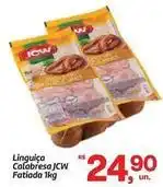 Fort Atacadista Linguiça calabresa jcw oferta