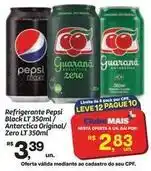 Fort Atacadista Pepsi - refrigerante black lt oferta
