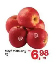 Fort Atacadista Pink - maçã lady oferta