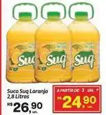 Fort Atacadista Suq - suco laranja oferta