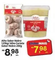Fort Atacadista Sabor - alho sabor nobre oferta