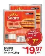 Fort Atacadista Seara - salsicha oferta