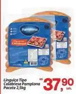 Fort Atacadista Pamplona - linguiça tipo calabresa oferta