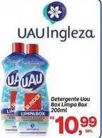 Fort Atacadista Uau - detergente box limpa box oferta