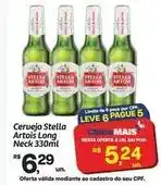 Fort Atacadista Stella - cerveja long neck oferta