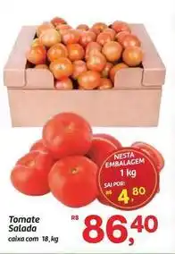 Fort Atacadista Salada - tomate oferta