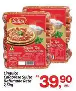 Fort Atacadista Sulita - linguiça calabresa defumada oferta
