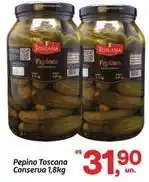Fort Atacadista Pepino toscana oferta